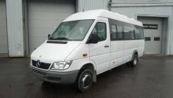 Mercedes-Benz Sprinter 411 CDI. Mercedes-Benz Sprinter Classic 411 CDI Tourist (19+1), 2 148 куб. см., 20 мест
