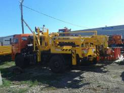 КамАЗ 43502-45. БКМ Камаз 43502-3036-45 + БКМ Soosan SCA5000 (4000кг на 4,0м. /300кг. ), 11 760 куб. см., 5 950 кг.