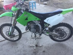 Kawasaki KX 125. 125����. ��., ��������, ��� ���, � �������� ����