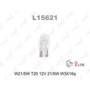 Лампа W21/5W 12V W3X16Q LYNXauto L15621