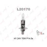 Лампа H1 24V 70W P14.5S LYNXauto L20170