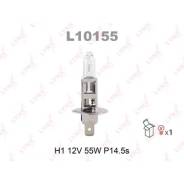 Лампа H1 12V 55W P14.5S LYNXauto L10155