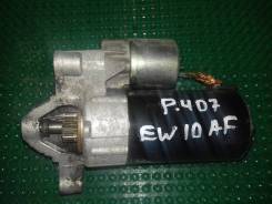 Стартер. Peugeot 407, 6D, 6E Двигатель EW10A
