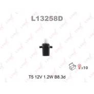 Лампа накаливания панели приборов T5 12V 1.2W B8.3d LYNXauto L13258D