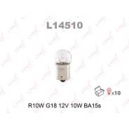 Лампа R10W 12V BA15S LYNXauto L14510