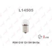 Лампа R5W 12V BA15S LYNXauto L14505