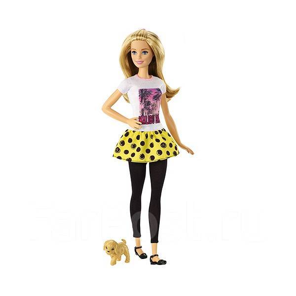 Mattel Barbie DMB26 Барби Сестра Barbie с питомцем, новый, в наличии ...