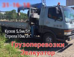 Грузоперевозки, Эвакуатор.