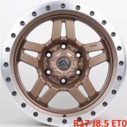 Fuel. 8.5x17, 6x139.70, ET0, ЦО 110,1 мм. Под заказ