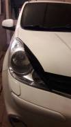 Накладка на фару. Nissan Note