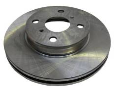 Диск тормозной. Honda: Ballade, Logo, CR-X del Sol, Civic, CR-X, Integra SJ, Civic CRX, Civic Ferio, Capa, Domani, Partner, Integra Двигатели: B16A6...