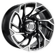 NZ Wheels SH660. 8.0x16, 5x139.70, ET0, ЦО 108,3 мм.