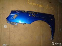 Крыло. Subaru Impreza, GD2