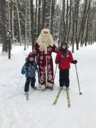 Дед Мороз и снегурочка