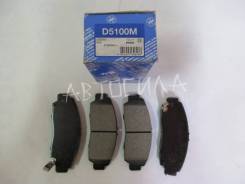 Тормозные колодки дисковые D5100 KASHIYAMA Япония (26396)
