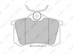 Колодки тормозные дисковые. Volkswagen: Caddy, Passat, Bora, Jetta, Scirocco, Vento, Lupo, Beetle, Polo, Corrado, Eos, Golf Seat: Arosa, Ibiza, Cordob...