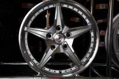 NZ Wheels SH657. 7.0x17", 5x114.30, ET35, ЦО 67,1 мм.