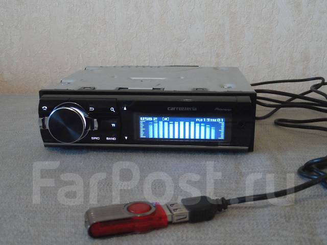 Carrozzeria DEH-970 Процессор DSP, Bluetooth, USB, CD, SD, MP3