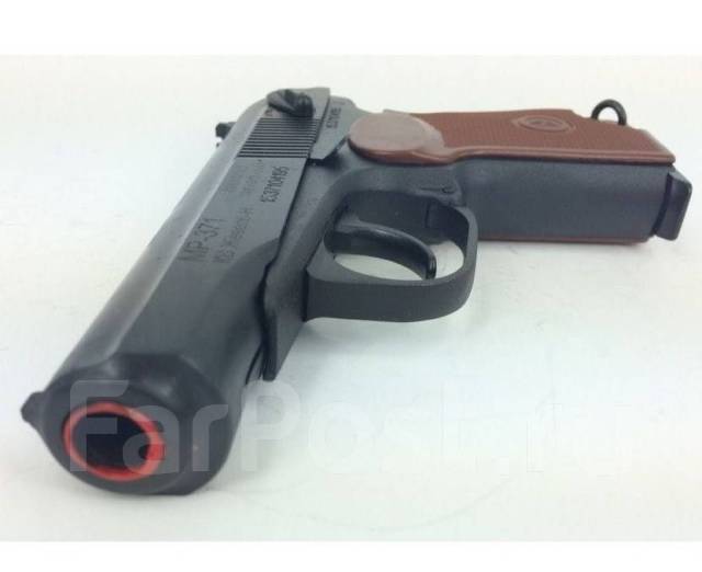 Сигнальный пистолет МР-371 автоматика + тюнинг набор, новый, в наличии ...