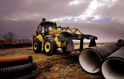 New Holland B115B. Экскаватор-погрузчик