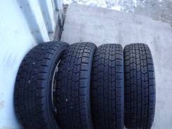 Dunlop DSX-2. Зимние, без шипов, 2012 год, 20 %, 4 шт