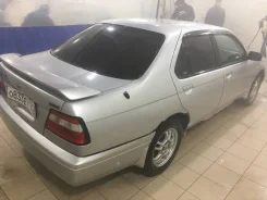 Nissan Bluebird. ��������, 4wd, 1.8 (125��.�.), ������, 200 000����. �� ����