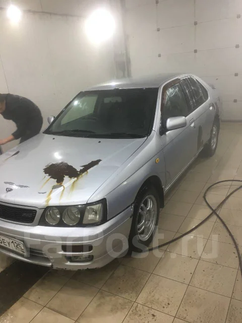 Nissan Bluebird. ��������, 4wd, 1.8 (125��.�.), ������, 200 000����. �� ����