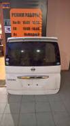 Дверь багажника. Nissan Serena, C25, CC25, CNC25, NC25 Двигатель MR20DE