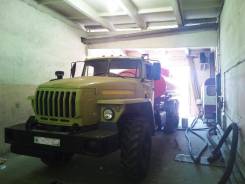 АТЗ. Топливозаправщик -10 на базе Урал, 6x6