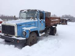 ГАЗ 3307. Газ 3307, 4 200 куб. см., 3 500 кг.