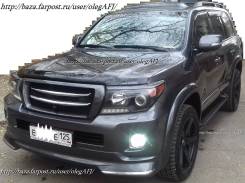 Обвес кузова аэродинамический. Toyota Land Cruiser, GRJ200, J200, URJ200, URJ202, URJ202W, UZJ200, UZJ200W, VDJ200 Двигатели: 1GRFE, 1URFE, 1VDFTV, 2U...