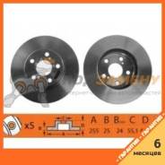 Диски тормозные NiBK RN1058