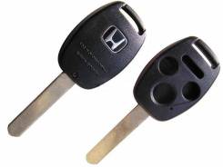 Заготовка ключа. Honda: Accord, Inspire, Crosstour, Insight, Fit Aria, Mobilio Spike, Civic Ferio, Freed, Mobilio, Orthia, Avancier, CR-V, Legend, Pil...