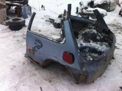 Задняя часть автомобиля. Toyota Corsa, EL41, EL43, EL45, NL40 Toyota Corolla II, EL41, EL43, EL45, NL40 Toyota Tercel, EL41, EL43, EL45, NL40 Двигател...