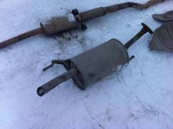 Глушитель. Toyota Corsa, EL41 Toyota Corolla II, EL41 Toyota Tercel, EL41 Двигатель 4EFE
