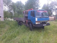Mitsubishi Fuso. Продам Митсубиши фусо кран борт., 7 500 куб. см., 10 000 кг.