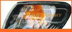 Габарит TOYOTA COROLLA 97-02 черный хрусталь SAT / ST21215D8BL