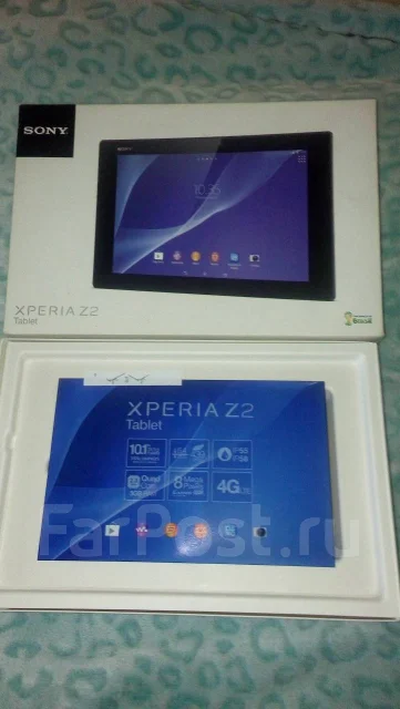 Sony Xperia Tablet Z2 Wi-Fi 16Gb ����