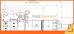 Стойка передняя SUZUKI ESCUDO/VITARA/SIDEKICK/X-90 88-98 RH SAT / ST4160179E20. Гарантия 5 мес.