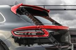 Спойлер на заднее стекло. Porsche Macan, 95B
