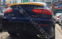 Спойлер. Mercedes-Benz GLC, C253