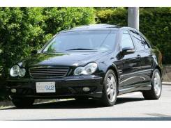Mercedes-Benz C-Class. автомат, задний, 3.2, бензин, 42 000 тыс. км, б/п, нет птс. Под заказ