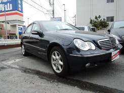 Mercedes-Benz C-Class. автомат, задний, 3.2, бензин, 74 000 тыс. км, б/п, нет птс. Под заказ