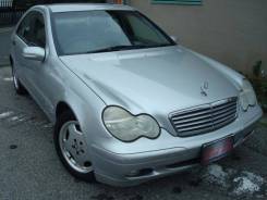 Mercedes-Benz C-Class. автомат, задний, 1.8, бензин, 64 000 тыс. км, б/п, нет птс. Под заказ