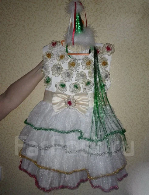 Новогоднее Платье 6 Лет