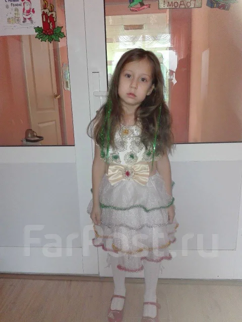 Новогоднее Платье 6 Лет
