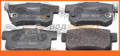 КОЛОДКИ ТОРМОЗНЫЕ ЗАДНИЕ FEBEST / 0301RD9R