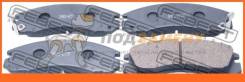 КОЛОДКИ ТОРМОЗНЫЕ ПЕРЕДНИЕ FEBEST / 0401K77F