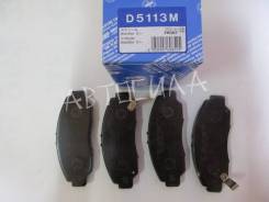 Тормозные колодки дисковые D5113M KASHIYAMA Япония (26398)
