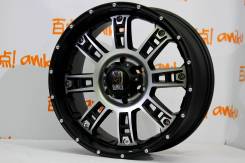 XD Series. 9.0x20, 6x139.70, ET18, ЦО 108,0 мм.
